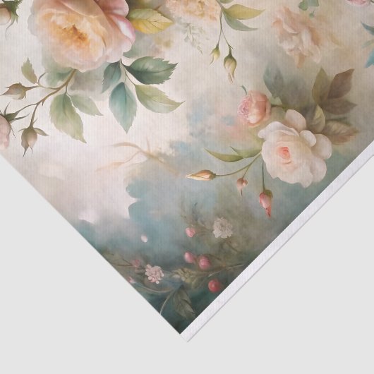 Roos Garden Dream Decoupage Tissuepapier (Detail)
