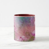 roos Garden Fine Art Impressionistische Mok (Midden)