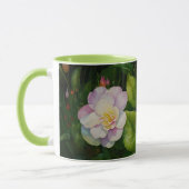 Roos Garden Floral Art Cup Mok (Links)