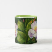 Roos Garden Floral Art Cup Mok (Midden)
