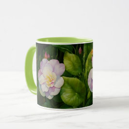 Roos Garden Floral Art Cup Mok