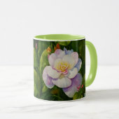 Roos Garden Floral Art Cup Mok (Voorkant rechts)