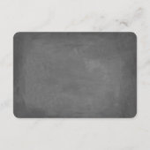 Roos Garden Floral Directions Wedding Card Informatiekaartje (Achterkant)