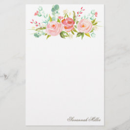 Roos Garden | gepersonaliseerd briefpapier