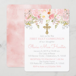 Roos Garden Girl Eerste Heilige Communauteit Kaart