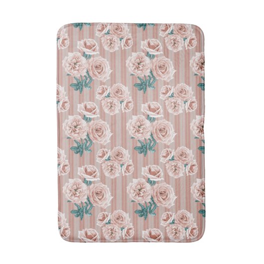 Roos Garden Heritage Badmat (Voorkant Verticaal)