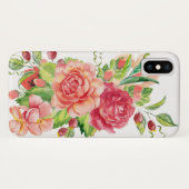 Roos Garden iPhone / iPad case (Achterkant (horizontaal))