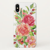 Roos Garden iPhone / iPad case (Achterkant)