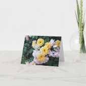 Roos Garden Kaart (Voorkant)