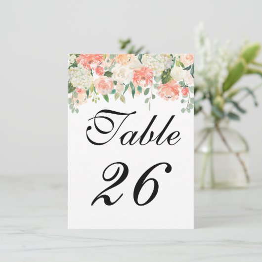 Roos Garden Kaart (Staand voorkant)