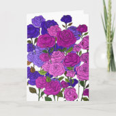 Roos Garden Kaart (Voorkant)