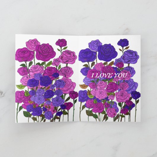 Roos Garden Kaart (Binnen)