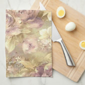 Roos Garden Kitchen Towel Theedoek (Quarter Fold)