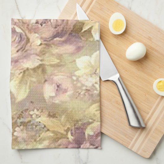 Roos Garden Kitchen Towel Theedoek (Quarter Fold)