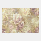 Roos Garden Kitchen Towel Theedoek (Horizontaal)