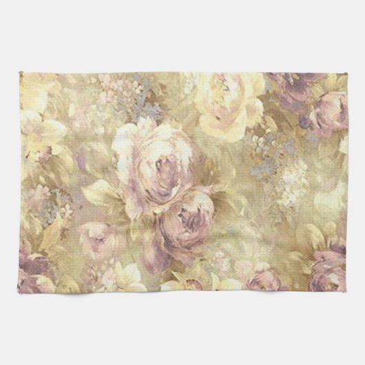 Roos Garden Kitchen Towel Theedoek (Horizontaal)