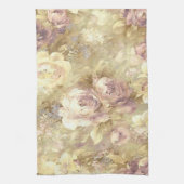 Roos Garden Kitchen Towel Theedoek (Verticaal)