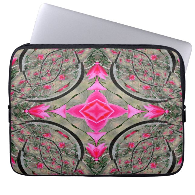 Roos Garden...... Laptop Sleeve (Voorkant)