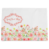 Roos Garden Large Cadeautasje (Voorkant)