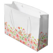 Roos Garden Large Cadeautasje (Achterkant Gekanteld)