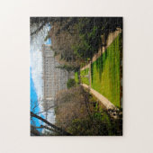 Roos Garden Madrid. Jigzaag Puzzle Legpuzzel (Verticaal)