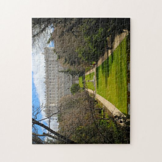 Roos Garden Madrid. Legpuzzel (Verticaal)