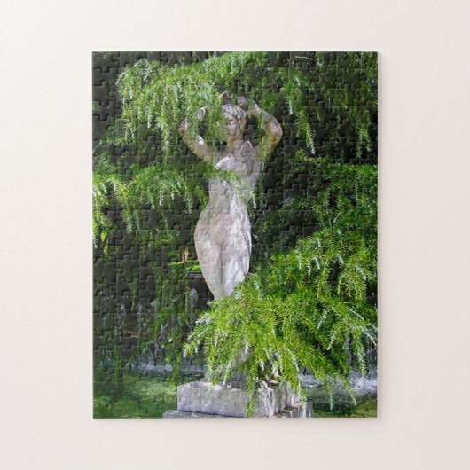 Roos Garden Madrid. Legpuzzel (Verticaal)