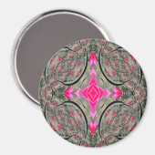 Roos Garden...... Magneet (Voorkant / Achterkant)