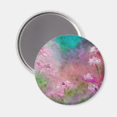 Roos Garden Magnet (Voorkant / Achterkant)