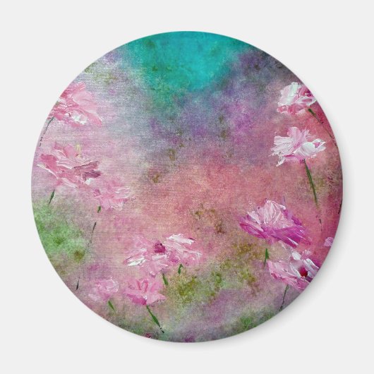 Roos Garden Magnet (Voorkant)