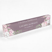 Roos Garden Mauve | Bureau Naambord
