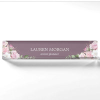 Roos Garden Mauve | Bureau Naambord