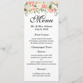 Roos Garden Menu