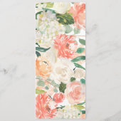 Roos Garden Menu (Achterkant)