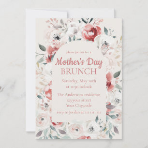 Roos Garden Moederdag Brunch Uitnodiging