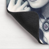 Roos Garden Mousepad Muismat (Hoek)