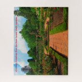 Roos Garden North Carolina Jigzaag Puzzle Legpuzzel (Verticaal)