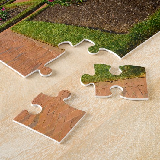 Roos Garden North Carolina Legpuzzel (Zijkant)