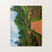 Roos Garden North Carolina. Legpuzzel (Verticaal)