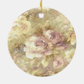 Roos Garden Ornament (Achterkant)