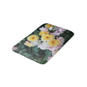 Roos Garden Pastels Badmat (Gekanteld)