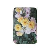 Roos Garden Pastels Badmat (Voorkant Verticaal)
