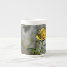 Roos Garden Porcelain Mok Collectie 2 van 4