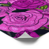 Roos Garden Poster (Hoek)