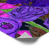 Roos Garden Poster (Hoek)