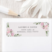 Roos Garden | Retouradreslabel Etiket (Insitu)