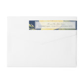  Roos Garden Return-adreslabel (Achterkant)