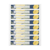  Roos Garden Return-adreslabel (Vel)