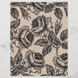 Roos Garden | Rustige DIY Enveloppen Liner Flyer