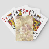Roos Garden-spelkaarten Speelkaarten (Achterkant)